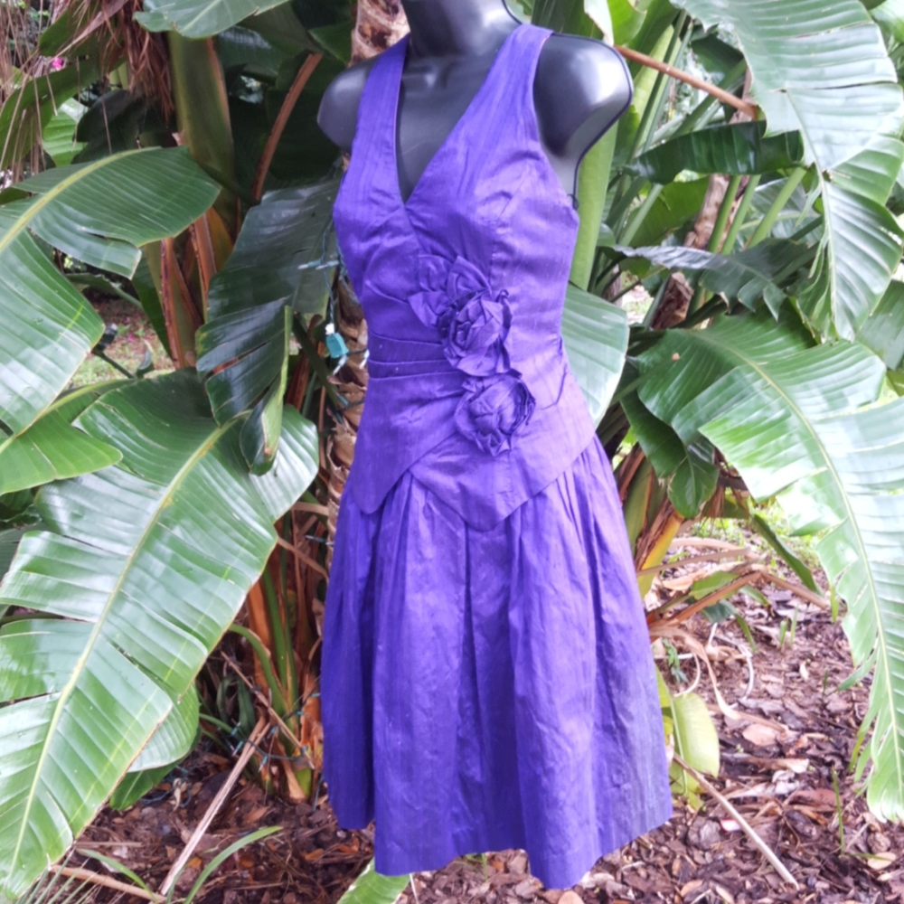Vtg Scott mcclintock silk